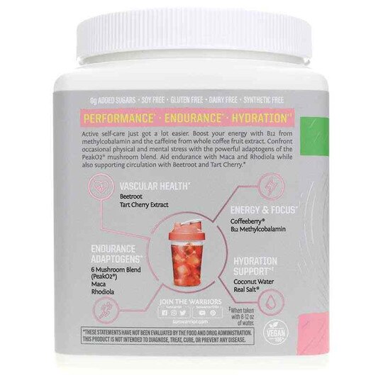 Active Energy Pre Workout, SUW